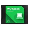 Western digital SSD 2.5" 2TB Western digital Green SATA III [WDS200T5G0A]
