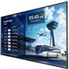 Philips Monitor digital signage Led 64.5" Philips 65BDL6017P 4K Uhd 3840x2160 8ms classe G Nero