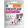 Frontline Tri-Act Spot-On per cani - 1 pipetta per taglia piccola (5-10 Kg) - Antiparassitario per cani - 1° ORDINE? scegli lo sconto BZR5 / BZR20 + 200 punti fedeltà