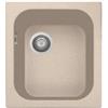 Plados HR4321-94 Lavello 1 vasca 432 x 500 mm Revesibile Sopratop Serie Harmony 43-10 finitura 94 MicroULTRAGRANIT AVENA