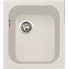 Plados HR4321-56 Lavello 1 vasca 432 x 500 mm Revesibile Sopratop Serie Harmony 43-10 finitura 56 MicroULTRAGRANIT JASMINE