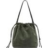 LIEBESKIND BERLIN borsa a tracolla Hobo Bag Forest verde bosco