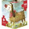 Heye 29491 - Vita da Cani, Puzzle 1000 Pezzi, Multicolore