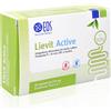 EOS Srl Lievit Active - EOS - 30 capsule - Integratore a base di lievito vivo per il benessere intestinale