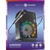 Cellularline - Speaker Bluetooth Karaoke Btspkmskaraokek