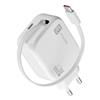 Cellularline - Retractable Power 30w-bianco