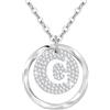 Tusuzik Regalo Per San Valentino — Collana Personalizzata Con Iniziali A-Z In Argento Sterling 925, Un Gioiello Regolabile Per Tua Moglie, Fidanzata O Mamma.