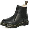 DR. MARTENS 2976 Leonore, Anfibi Donna, Black, 36 EU