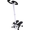 Donened - Mini stepper con Power Ropes per casa, Up-Down Swing Stepper, Stepper Home Trainer con monitor digitale, fino a 150 KG, Home Fitness Exercise per principianti, esperti