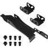 EMSea Staffa Per Slot PCI Staffa GPU Per Montaggio Su Rack Per Doppia Ventola Per Il Montaggio Di Una/due Ventole Per Case Del Computer Da 120 Mm Supporto Radiatore Computer In Metallo Nero