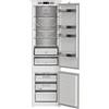Whirlpool WHKN 3283 B4E Frigorifero combinato a incasso, Total No Frost ventilato, 55 cm, Classe E, Bianco, 37 db, h 194cm"