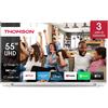 Thomson 55UG4S14W TV 139,7 cm (55"") 4K Ultra HD Smart TV Wi-Fi Bianco"