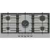 Bosch Serie 6 PCR9A5I90 , Piano cottura a gas, 90 cm, Acciaio inox"
