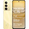realme C75 5G Smartphone, 8+256GB, Batteria Titan da 5828 mAh, Chipset Dimensity 6300 5G, Display con Modalità comfort visivo da 120 Hz, Fotocamera AI da 50 MP, Oro