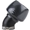 Keenso Filtro aria moto universale filtro aria in fibra di carbonio per moto scooter ATV Dirt Bike(48MM)