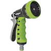 verdemax Pistola a doccia 7 getti impugnatura ergonomica Verdemax