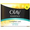 Olay SPF 15 Essentials completo Manutenzione giornaliera UV idratante crema sensibile - 50 ml
