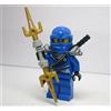 LEGO Ninjago Minipersonaggio Lego Jay Rebooted del Set 10725 incl. Spada