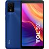 TCL TCL 501 15,2 cm [6] Doppia SIM Android 14 4G 2 GB 32 GB 3000 mAh Blu (TCL 501 BLUE 32GB) T433D2BLCA112-1
