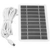 Agatige Caricabatterie ad energia solare portatile per cellulari porta USB, Pannello Solare Portatile da Viaggio 2 W/5 V, Caricatore Solare per Cellulare, Power Bank, Attività all'Aperto, escursionismo
