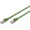 Digitus DK-1644-A-PUR-250 cavo di rete Verde 25 m DK-1644-A-PUR-250
