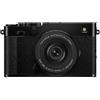 Fujifilm Fotocamera mirrorless 40,2Mpx APS C X E5 kit XF 23mm F2.8 R WR Black