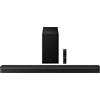 Samsung Soundbar 5.1 Canali Bluetooth 400W Subwoofer Q-Symphony Nero HW-B750F/ZF