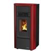 Dal Zotto Gabry Stufa a Pellet Nero Bordeaux