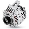 VEVOR Alternatore per Auto 11185, Chevrolet Impala LS, LT 3,5 L 2006-2011, Impala LTZ 3,9 L 2009-2010, Monte Carlo V6 2006-2007, Alternatore di Ricambio per Auto 0124425102, 0124425032, 10335497