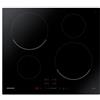 Samsung NZ64T3707AK Piano Cottura a induzione 4 Fornelli 60 cm Nero