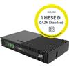 Digiquest Decoder Satellitare Full HD DAZN Ti9 Tivùsat Nero Mediaplayer