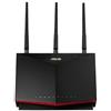 ASUS - Modem Router Wireless Gigabit 4G LTE 4G-AC86U 1733 Mbps 4 Porte Fast Ethernet / 1 Slot per Scheda SIM Integrato Colore Nero