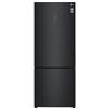 LG - Frigorifero Combinato GBB569MCAMN Total No Frost Classe E Capacità Lorda / Netta 500/462 Litri Colore Nero