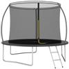 VIDAXL - Set Trampolino Rotondo 305x76 cm 150 kg