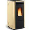 NORDICA EXTRAFLAME - Stufa a Pellet Ventilata KETTY EVO 2.0 Potenza Termica Nominale 6,5 kW 187 m3 Riscaldabili Colore Pergamena