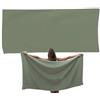 Generic Asciugamano da bagno magnetico, asciugamano da spiaggia magnetico, 190 x 76 cm, oversize, ad asciugatura rapida, super assorbente, in microfibra, con fibbia, per viaggi, nuoto, piscina, yoga