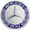 Mercedes-Benz Collection - Coprimozzo Ruota | Stella Con Corona Di Alloro | Blu