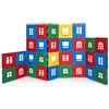 Playmags Magnetico Tiles Costruzione Set (60 PCS Tiles Set)
