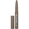 Maybelline New York Brow Xtensions, Matita cremosa in stick per sopracciglia, Deep Brown