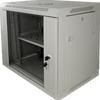 Safire RACK-9UG Armadio rack 19 "-9U per montaggio a parete