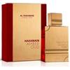 Al Haramain Amber Rouge Eau de Parfume Spray da 60 ml, profumo Arabian Oud da donna, fragranza di lusso unisex