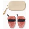 Waschies Spugnetta igienica intima (2pz) e borsa color crema
