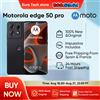 Motorola Edge 50 Pro 12/256 GB 6,67" 1,5 K Super HD POLED Display Fotocamera da 50 MP con AI e teleobiettivo x3 Dual Sim Versione Taiwan - Black