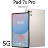 CHOTOG Nuovo Tablet Pad 7s Pro Schermo HD da 10.1 pollici Originale Android 15 Tab 4G 5G Dual Sim 10000mAh WIFI Tablet Per Bambini Per Bambini Tablet PC - Blue 12GB 256GB