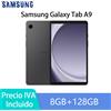 Samsung Galaxy Tab A9 Wifi, tablet, CPU Octa-Core, schermo TFT da 8,7", fotocamera da 8 MP, capacità batteria da 100 mAh - Grafite