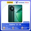 realme Versione globale realme 12+ 5G 120Hz Display OLED ultra liscio 67W SUPERVOOC Carica MTK Dimensity 7050 5G realme 12 Plus 5G - Beige