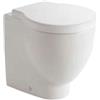 CERAMICA GLOBO - BOWL vaso wc a terra filomuro 50x37 - SB002BI