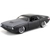 Jada 1972 Plymouth Barracuda [Jada 97206], Fast and Furious, Nero, 1:32 Die Cast