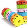 CQQNIU 2 giocattoli magnetici per l'apprendimento aritmetico, giocattolo per lo sviluppo del cervello di intelligenza, giocattoli educativi per bambini e bambini.