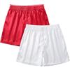 Amy Coulee Boxer da notte da uomo in raso, verde, XL